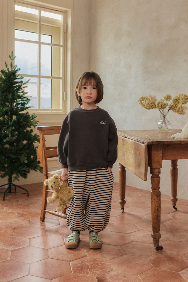 A-Market - Korean Children Fashion - #kidzfashiontrend - Base Stripes Pants - 4