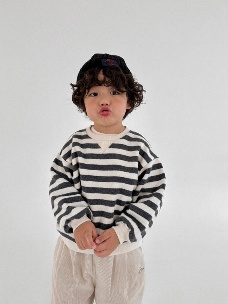 A-Market - Korean Children Fashion - #Kfashion4kids - 1 to 1 ST Sweatshirt - 2