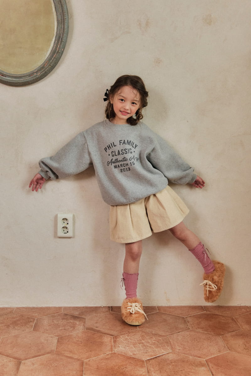 A-Market - Korean Children Fashion - #Kfashion4kids - Familly Sweatshirt - 12