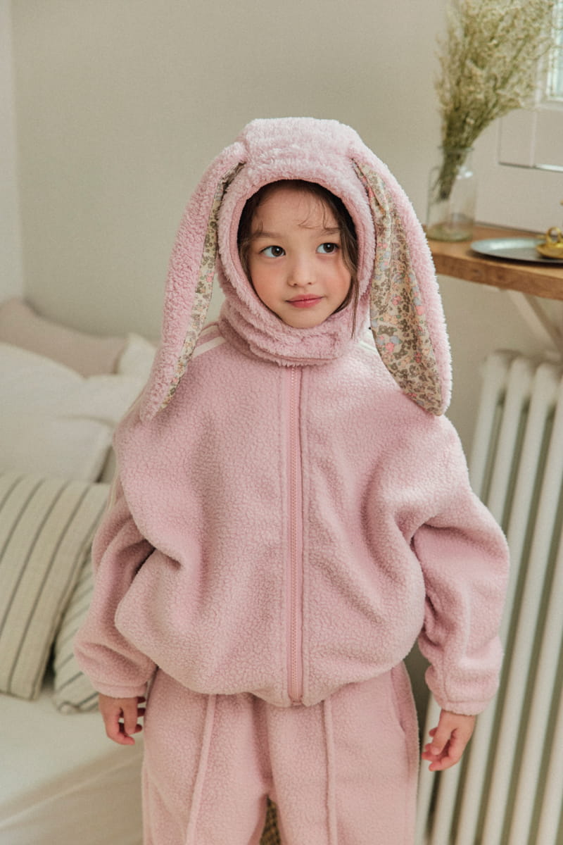 A-Market - Korean Children Fashion - #Kfashion4kids - Two St Bbang Zip-up - 2