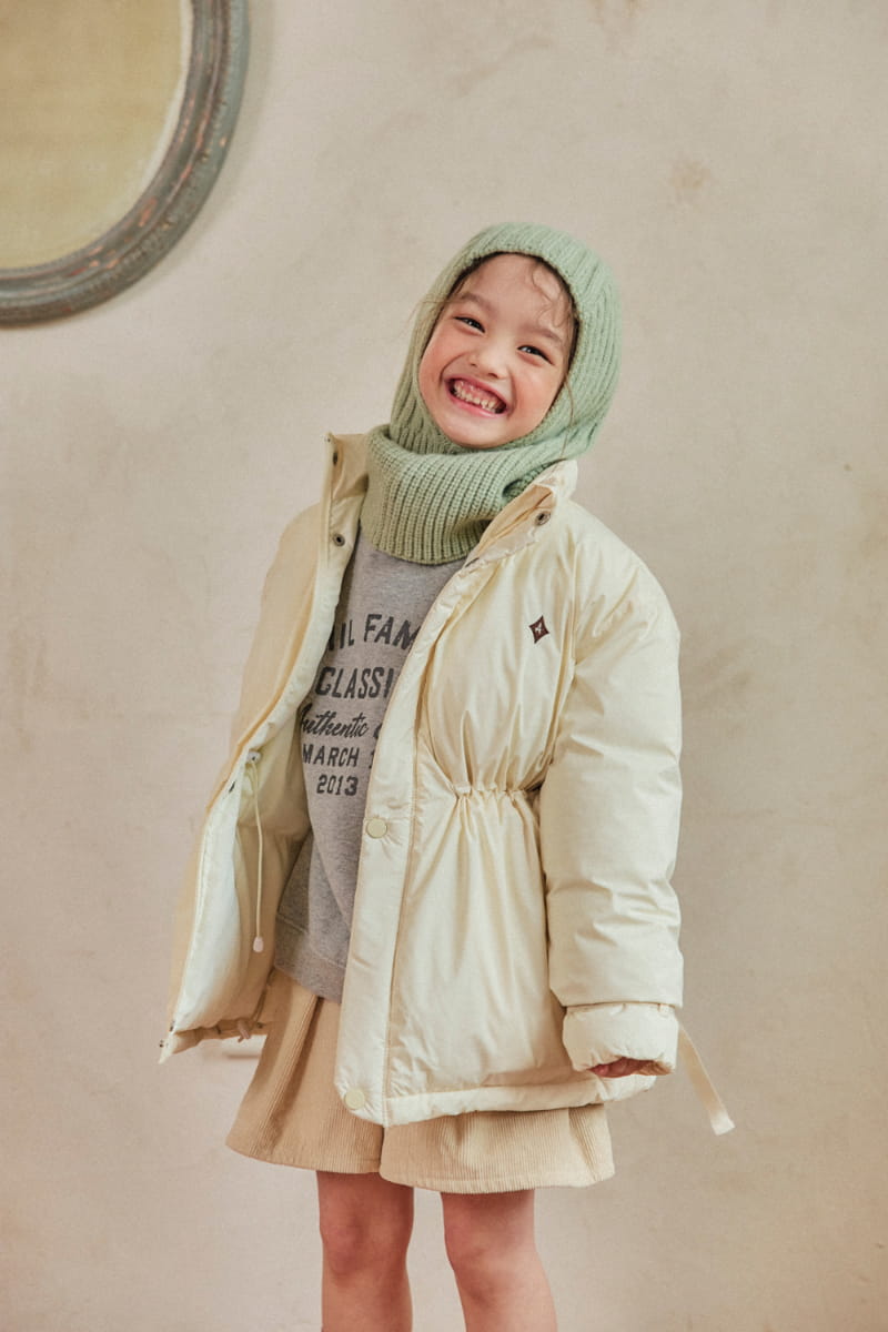 A-Market - Korean Children Fashion - #Kfashion4kids - Mochi Padding Jacket