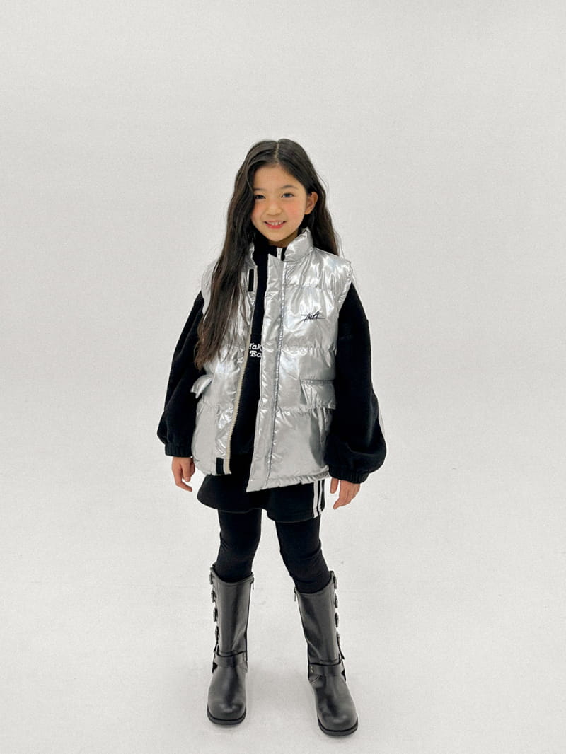 A-Market - Korean Children Fashion - #Kfashion4kids - Fleece Leggings - 11