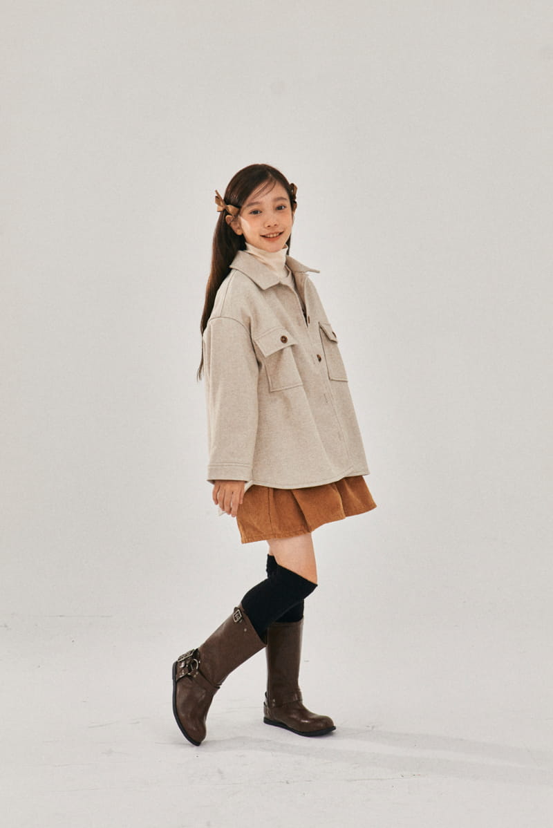 A-Market - Korean Children Fashion - #Kfashion4kids - Bio Overfit Shirt - 6