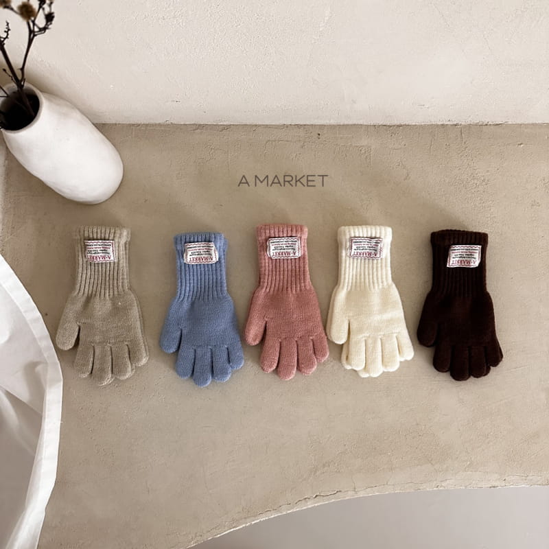 A-Market - Korean Children Fashion - #kidzfashiontrend - Finfer Whole Gloves - 4