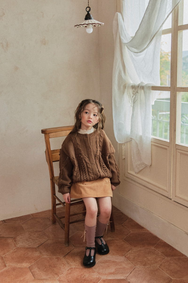 A-Market - Korean Children Fashion - #Kfashion4kids - Ribbon Terry Socks - 2