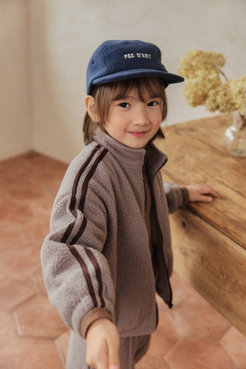 A-Market - Korean Children Fashion - #Kfashion4kids - Soft Cap - 10