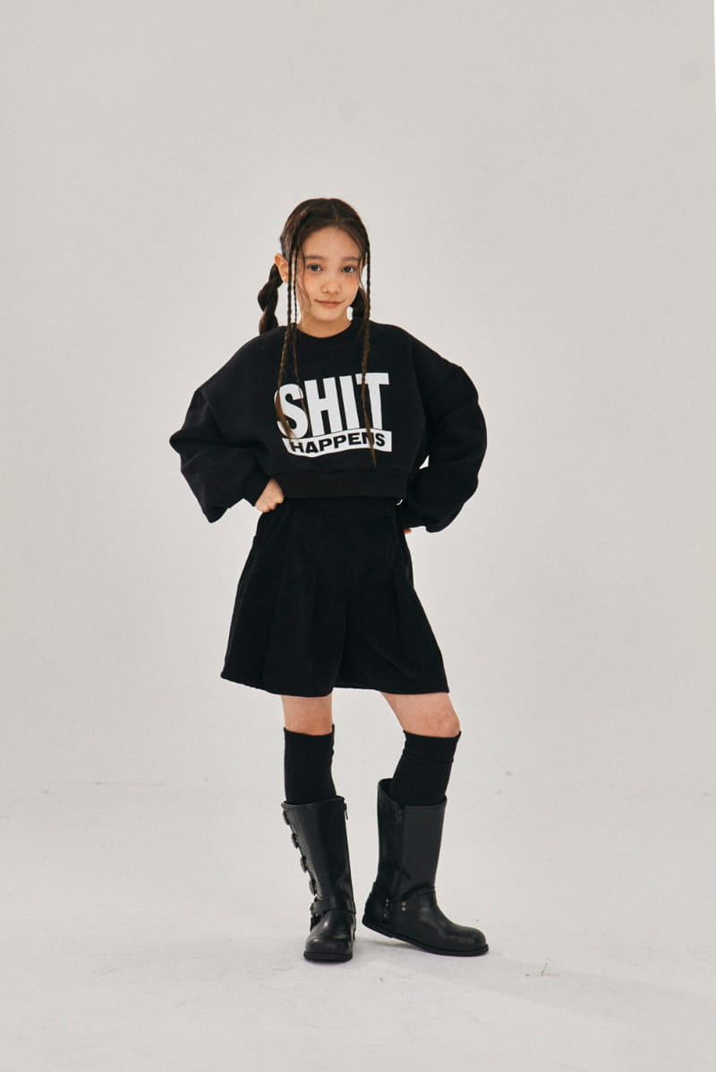 A-Market - Korean Children Fashion - #Kfashion4kids - Happens Sweatshirt - 7