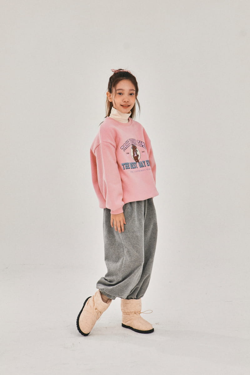 A-Market - Korean Children Fashion - #Kfashion4kids - Bear Sweatshirt - 5