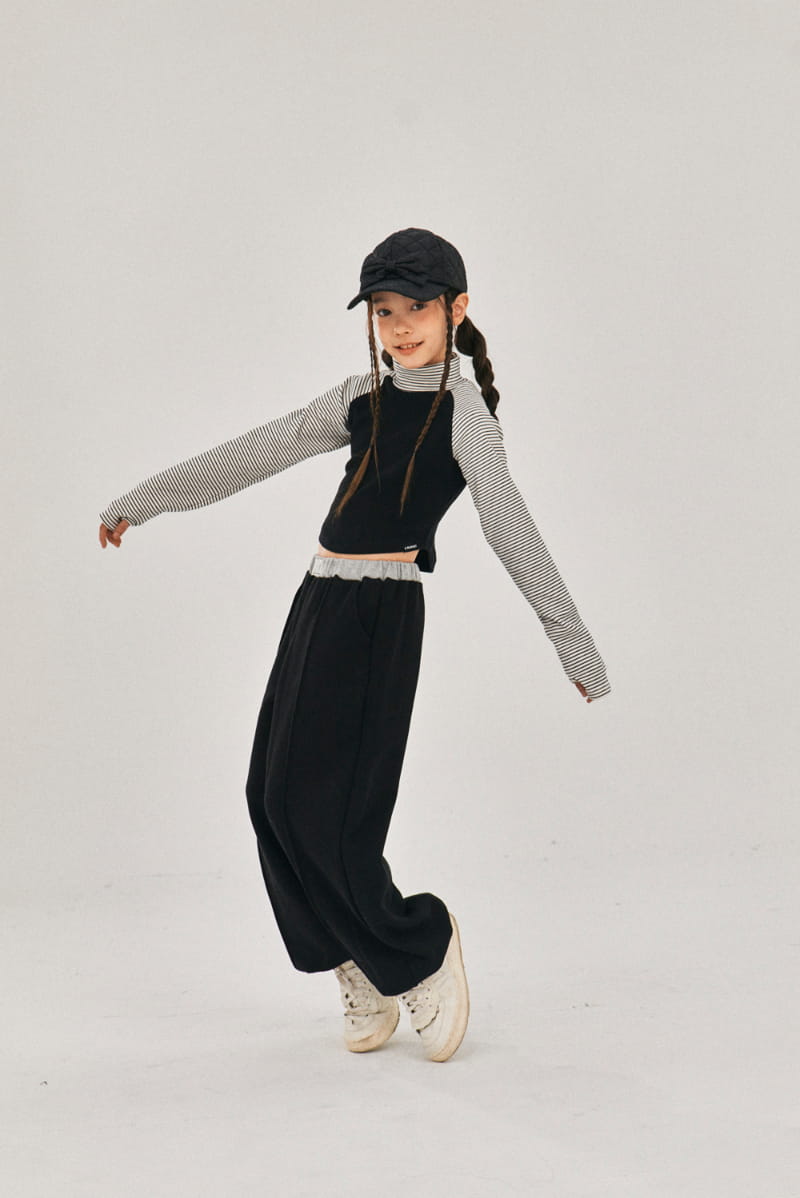 A-Market - Korean Children Fashion - #Kfashion4kids - New jeans Tee - 3