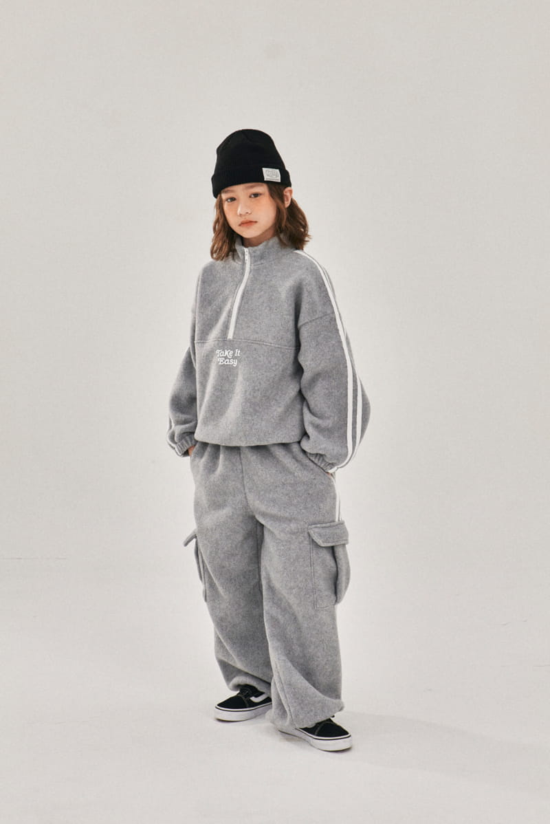 A-Market - Korean Children Fashion - #childofig - Easy Fleece Anorak - 7