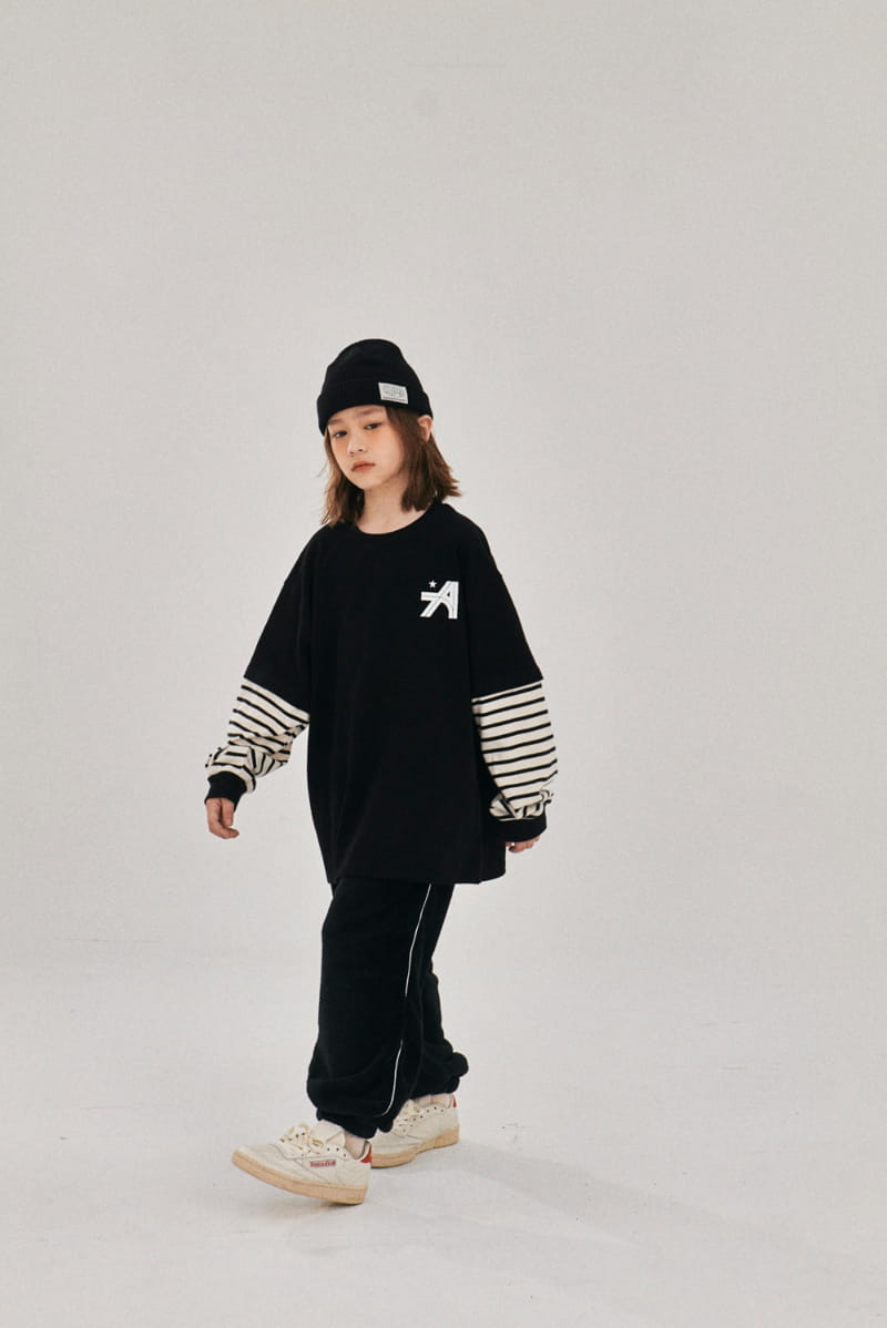 A-Market - Korean Children Fashion - #childofig - St Layered Tee - 6