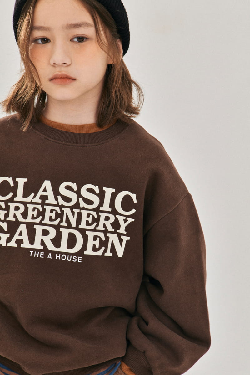 A-Market - Korean Children Fashion - #childofig - Garden Sweatshirt - 5