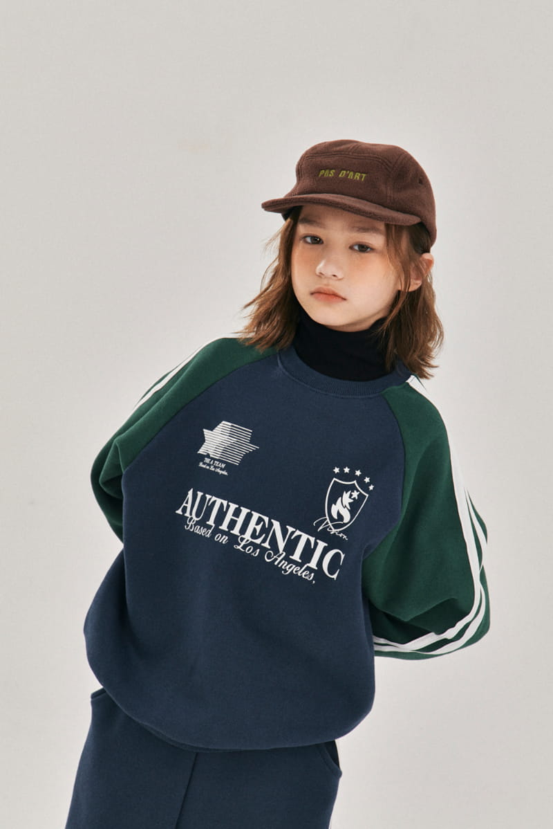 A-Market - Korean Children Fashion - #childofig - Essentic Sweatshirt - 2