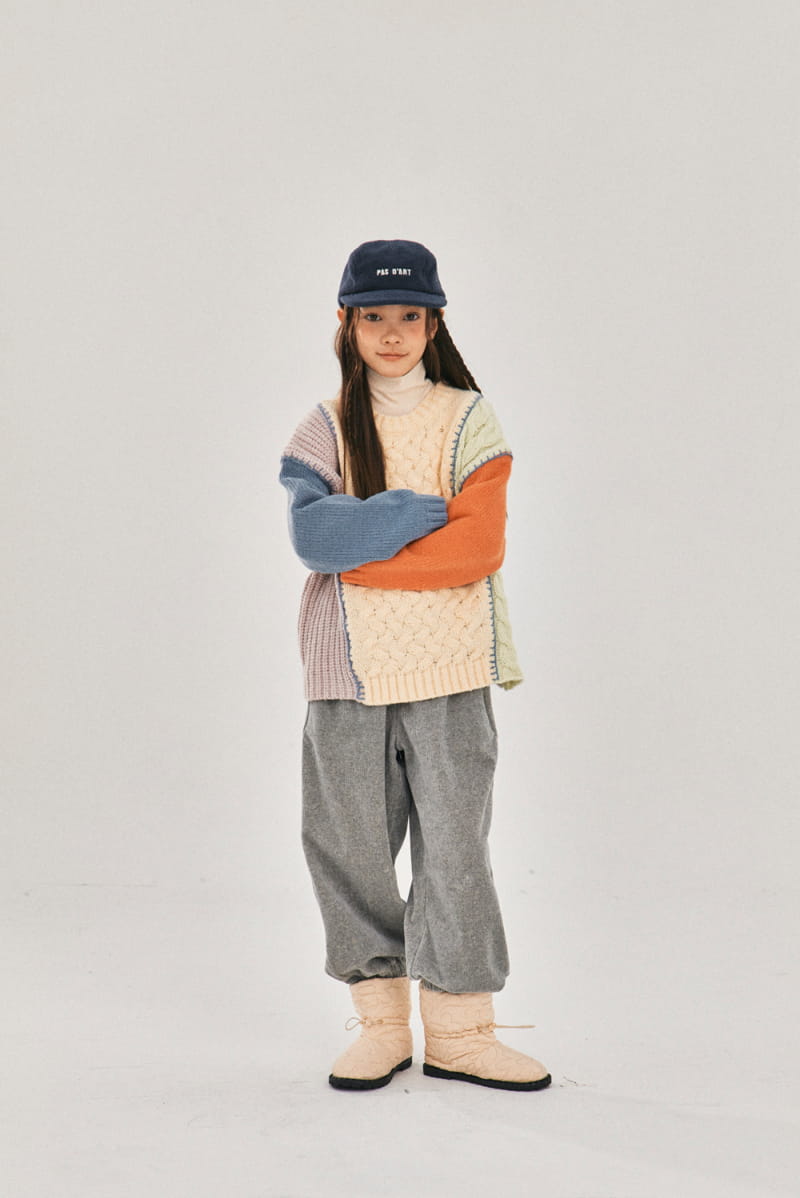 A-Market - Korean Children Fashion - #childofig - Macaroon Pants - 11