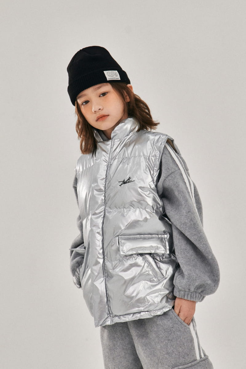 A-Market - Korean Children Fashion - #childofig - Light Padding Vest - 5