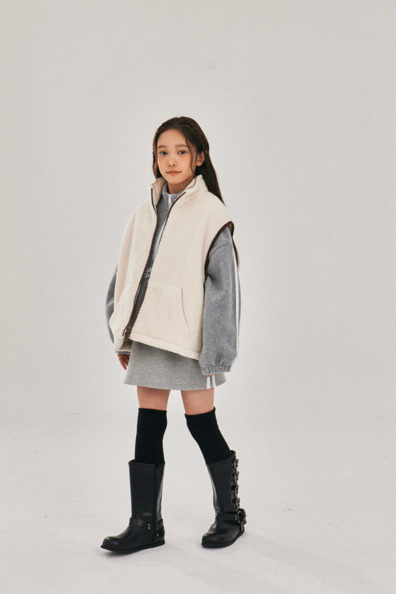 A-Market - Korean Children Fashion - #childofig - Rememver Vest - 3