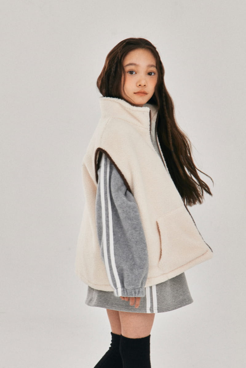 A-Market - Korean Children Fashion - #childofig - Rememver Vest - 4
