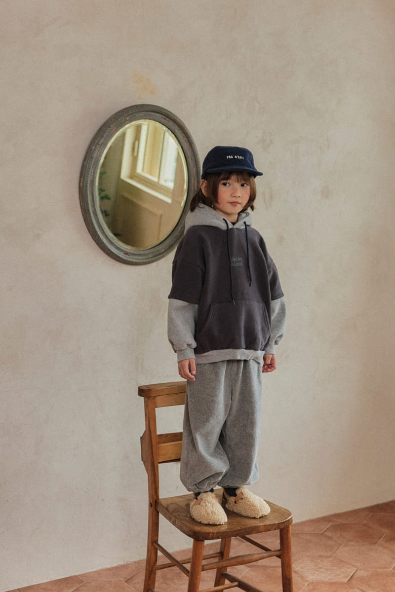 A-Market - Korean Children Fashion - #childofig - Fleece Rib Pants - 2