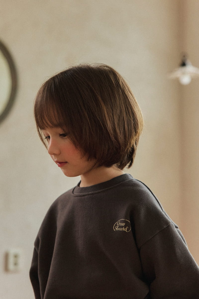 A-Market - Korean Children Fashion - #childofig - Grow Sweatshirt - 9