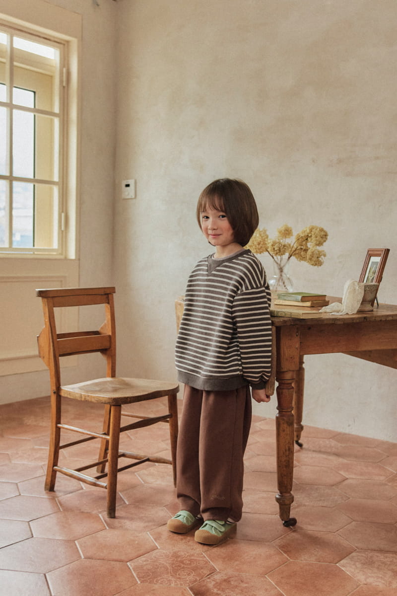 A-Market - Korean Children Fashion - #childofig - Small St Sweatshirt - 6
