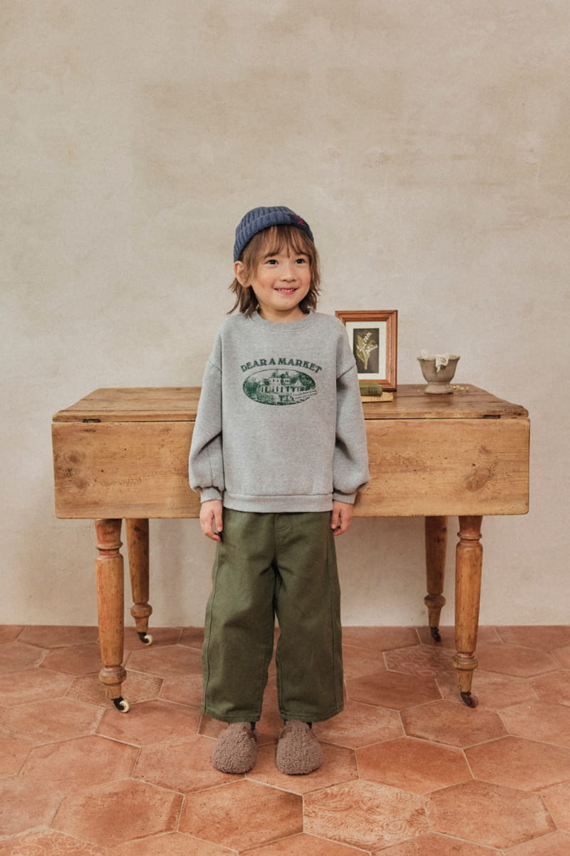 A-Market - Korean Children Fashion - #childofig - Dear Sweatshirt - 5
