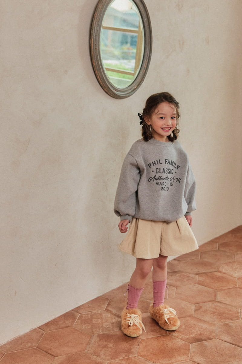 A-Market - Korean Children Fashion - #childofig - Familly Sweatshirt - 3