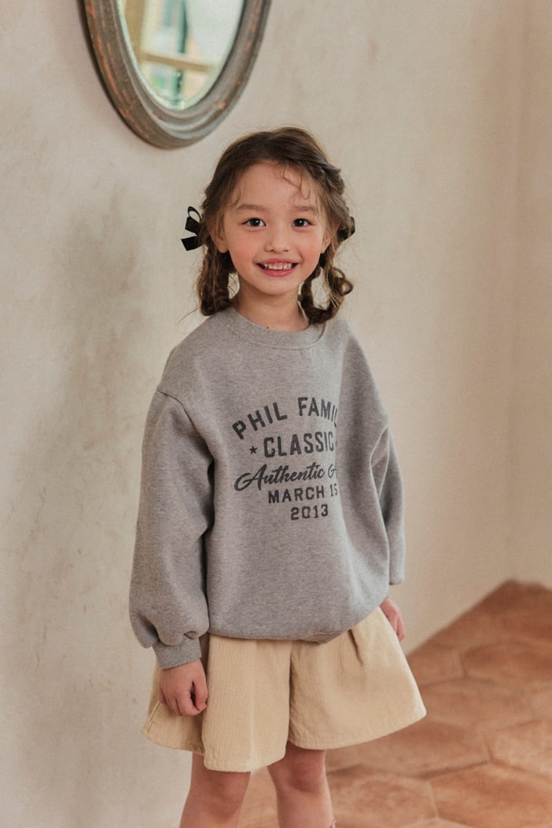 A-Market - Korean Children Fashion - #childofig - Familly Sweatshirt - 4