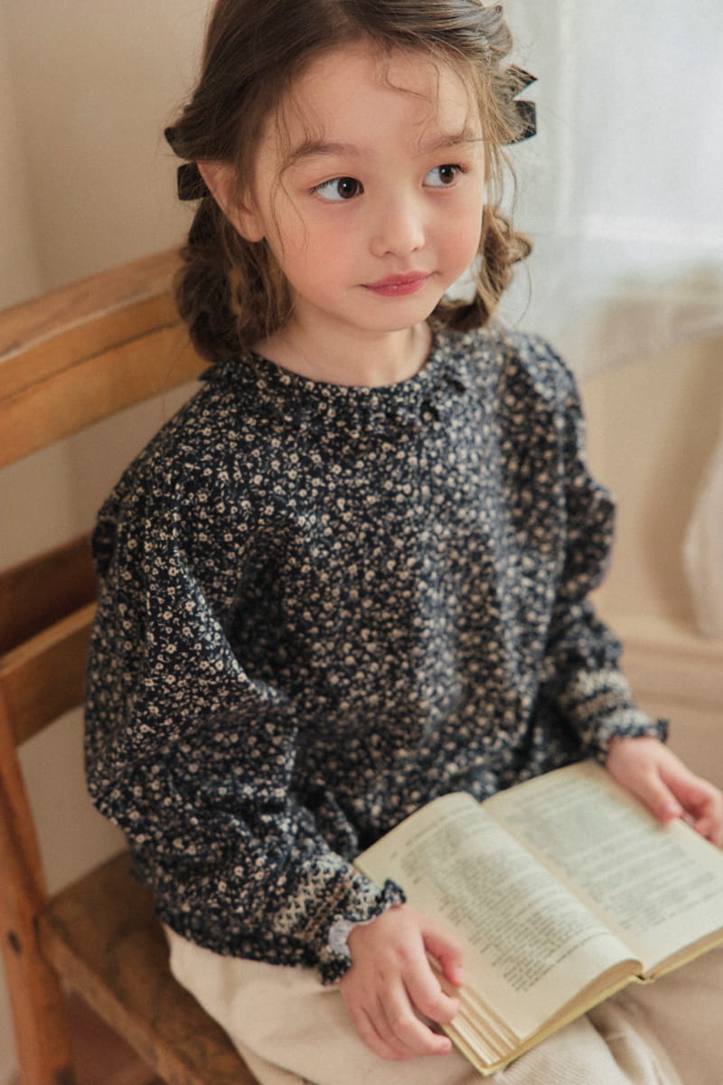 A-Market - Korean Children Fashion - #childofig - Emma Smocked Blouse - 2