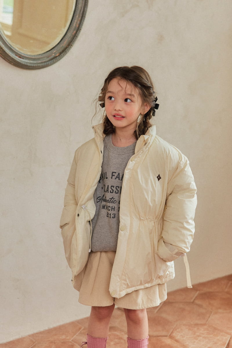 A-Market - Korean Children Fashion - #childofig - Mochi Padding Jacket - 9