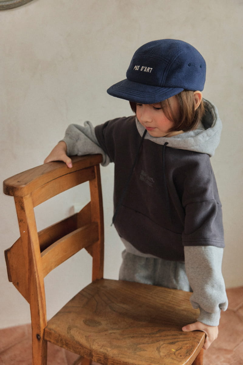 A-Market - Korean Children Fashion - #childofig - Make Color Hoody Tee - 6