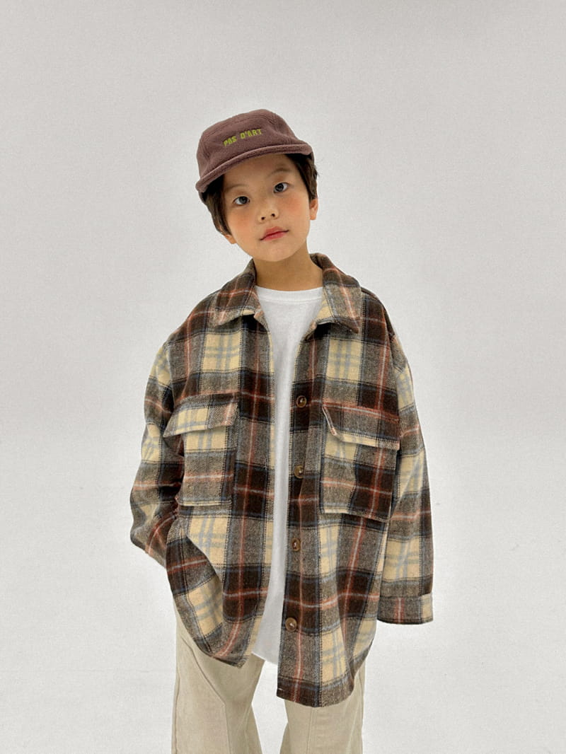 A-Market - Korean Children Fashion - #childofig - Bio Overfit Shirt - 11