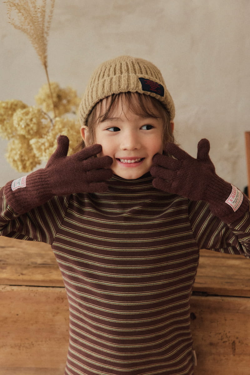 A-Market - Korean Children Fashion - #childofig - Finfer Whole Gloves - 9