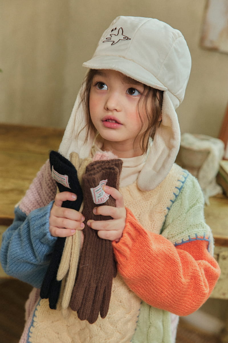A-Market - Korean Children Fashion - #childofig - Natural GLoves  - 8