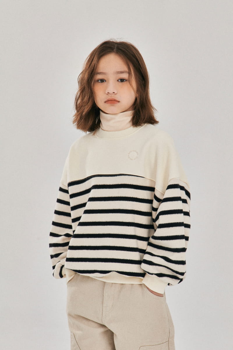 A-Market - Korean Children Fashion - #childrensboutique - Half St Swetshirt - 10