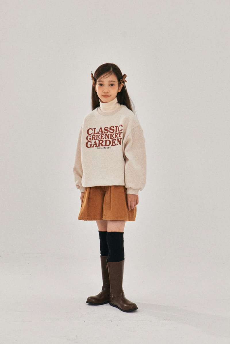 A-Market - Korean Children Fashion - #childrensboutique - Bagutter Skirt Pants - 8