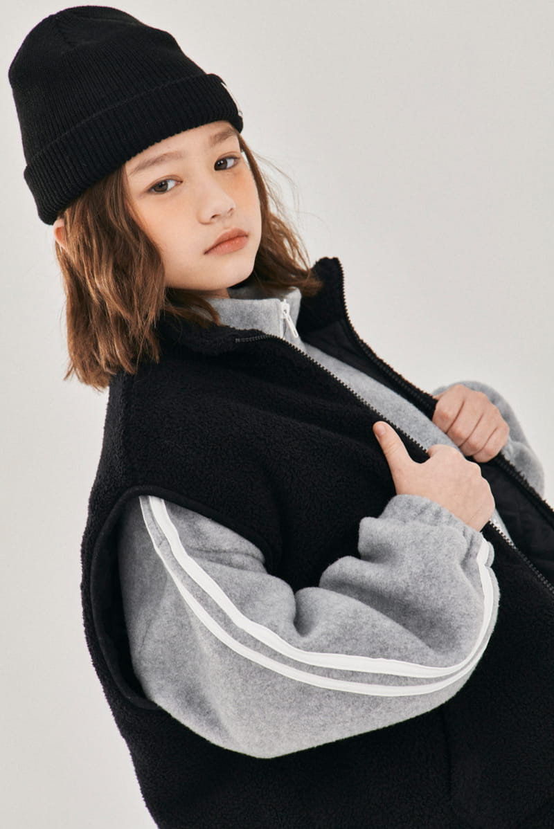 A-Market - Korean Children Fashion - #childofig - Lacing Vest - 4