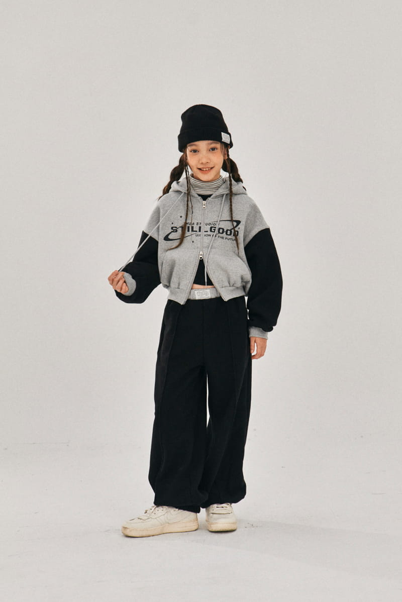 A-Market - Korean Children Fashion - #childrensboutique - Still Good Zip-up - 2