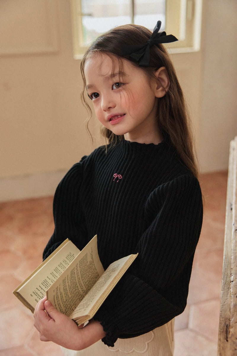 A-Market - Korean Children Fashion - #childrensboutique - Big Puff Blouse - 8
