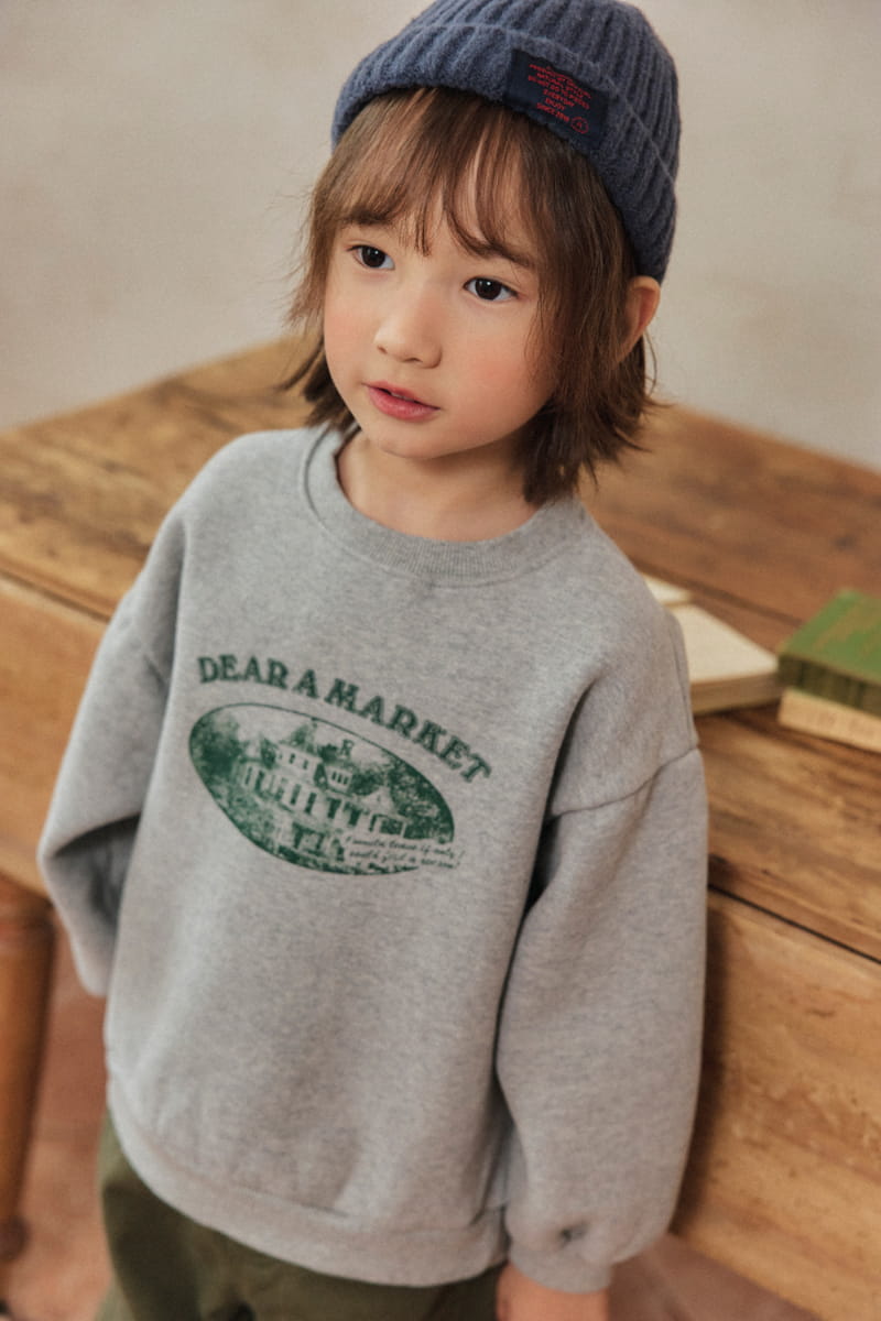 A-Market - Korean Children Fashion - #childrensboutique - Dear Sweatshirt - 6