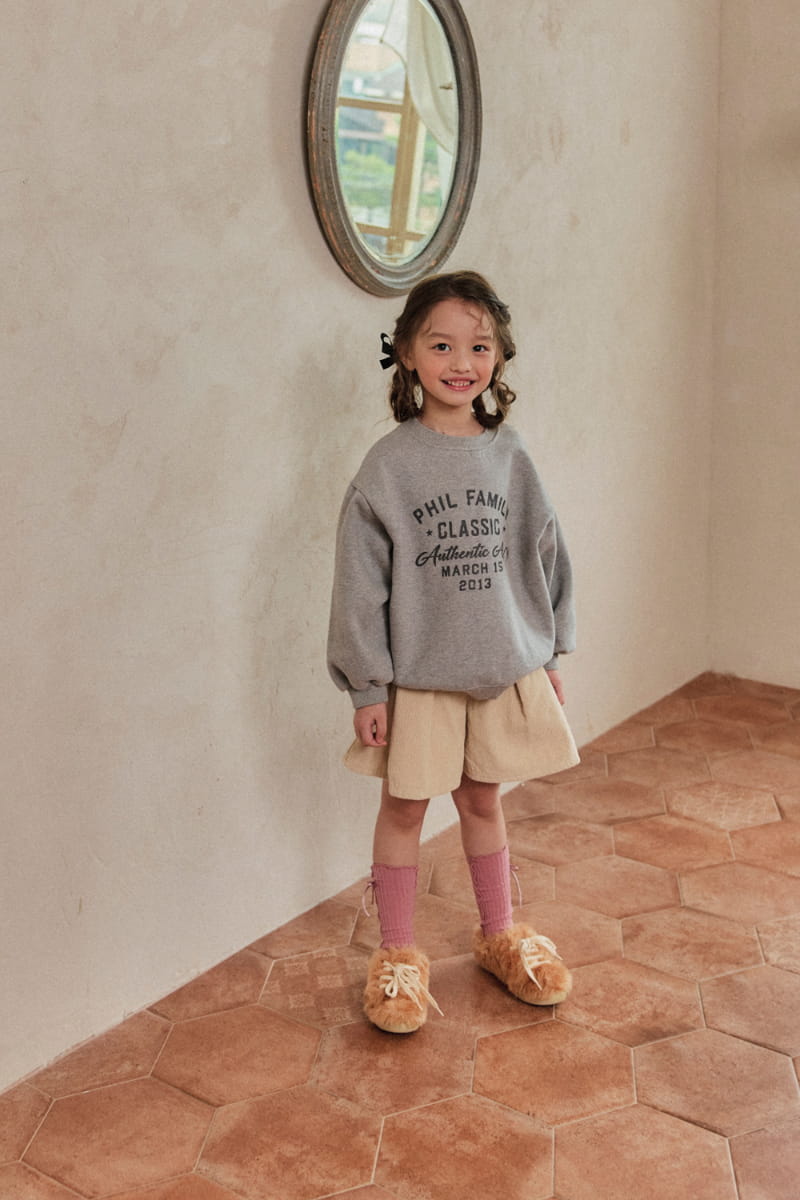 A-Market - Korean Children Fashion - #childrensboutique - Familly Sweatshirt - 5