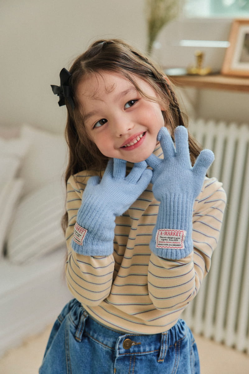 A-Market - Korean Children Fashion - #childrensboutique - Finfer Whole Gloves - 11
