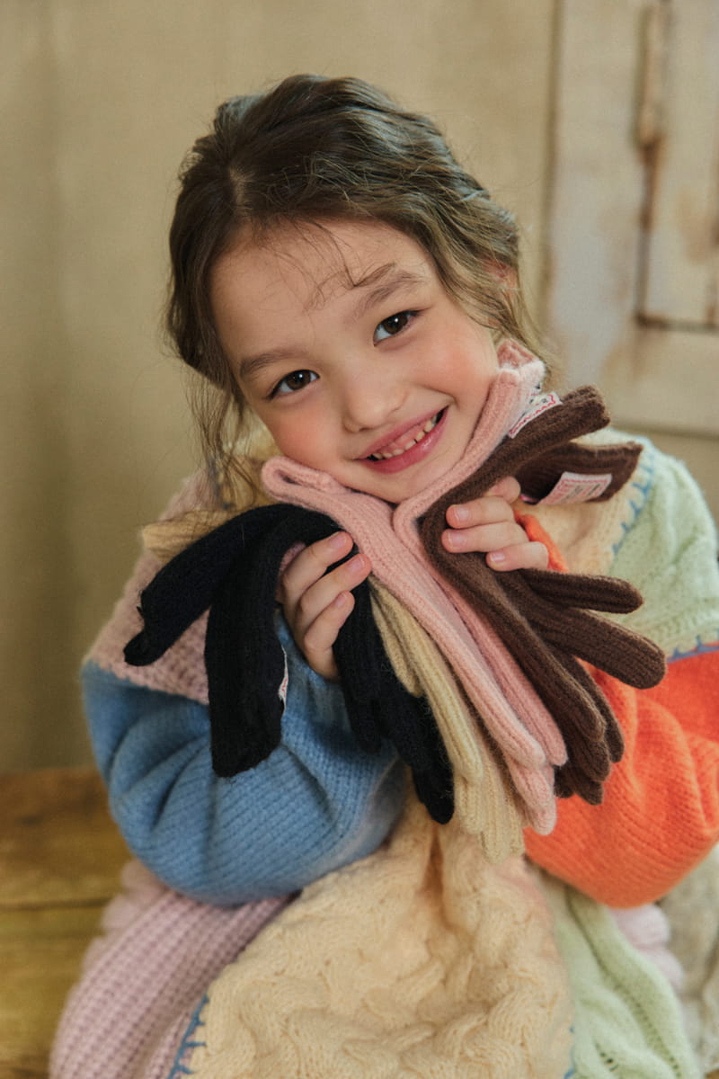 A-Market - Korean Children Fashion - #childrensboutique - Natural GLoves  - 10