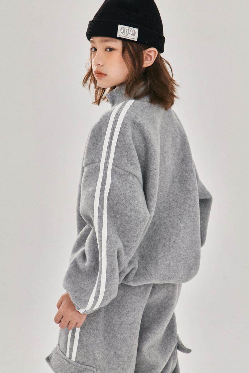 A-Market - Korean Children Fashion - #designkidswear - Easy Fleece Anorak - 9