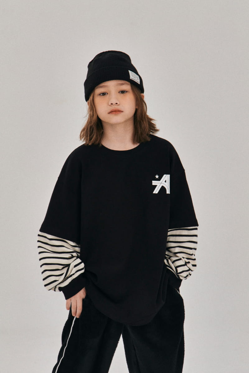 A-Market - Korean Children Fashion - #designkidswear - St Layered Tee - 8