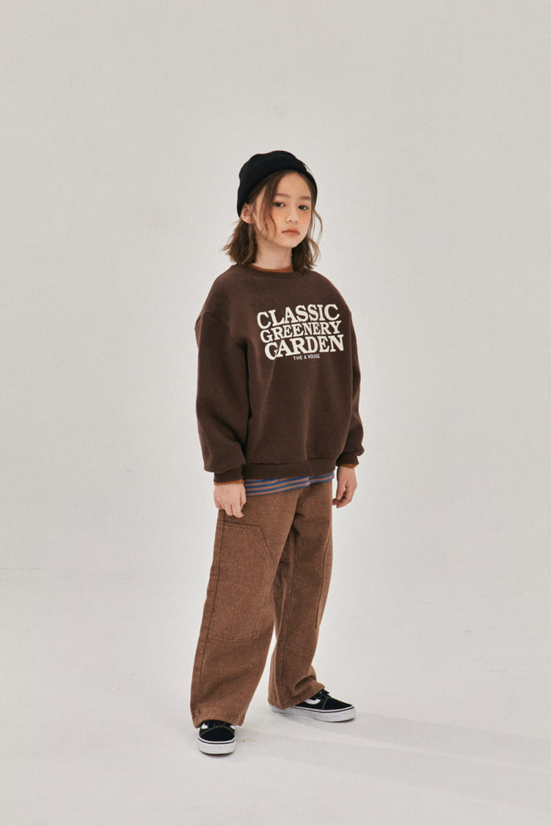 A-Market - Korean Children Fashion - #designkidswear - Garden Sweatshirt - 7