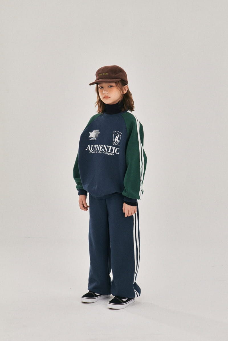 A-Market - Korean Children Fashion - #childrensboutique - Essentic Sweatshirt - 4