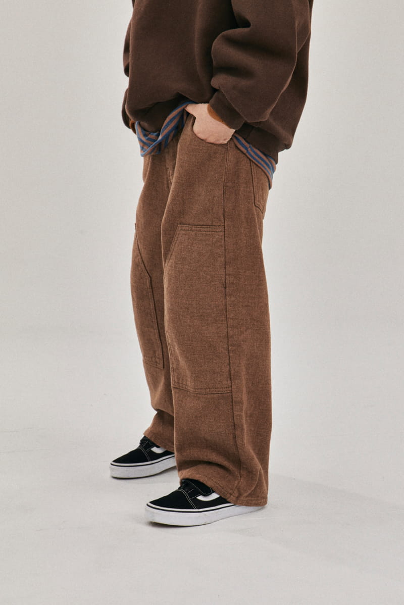 A-Market - Korean Children Fashion - #designkidswear - Ogak Peach Pants - 3