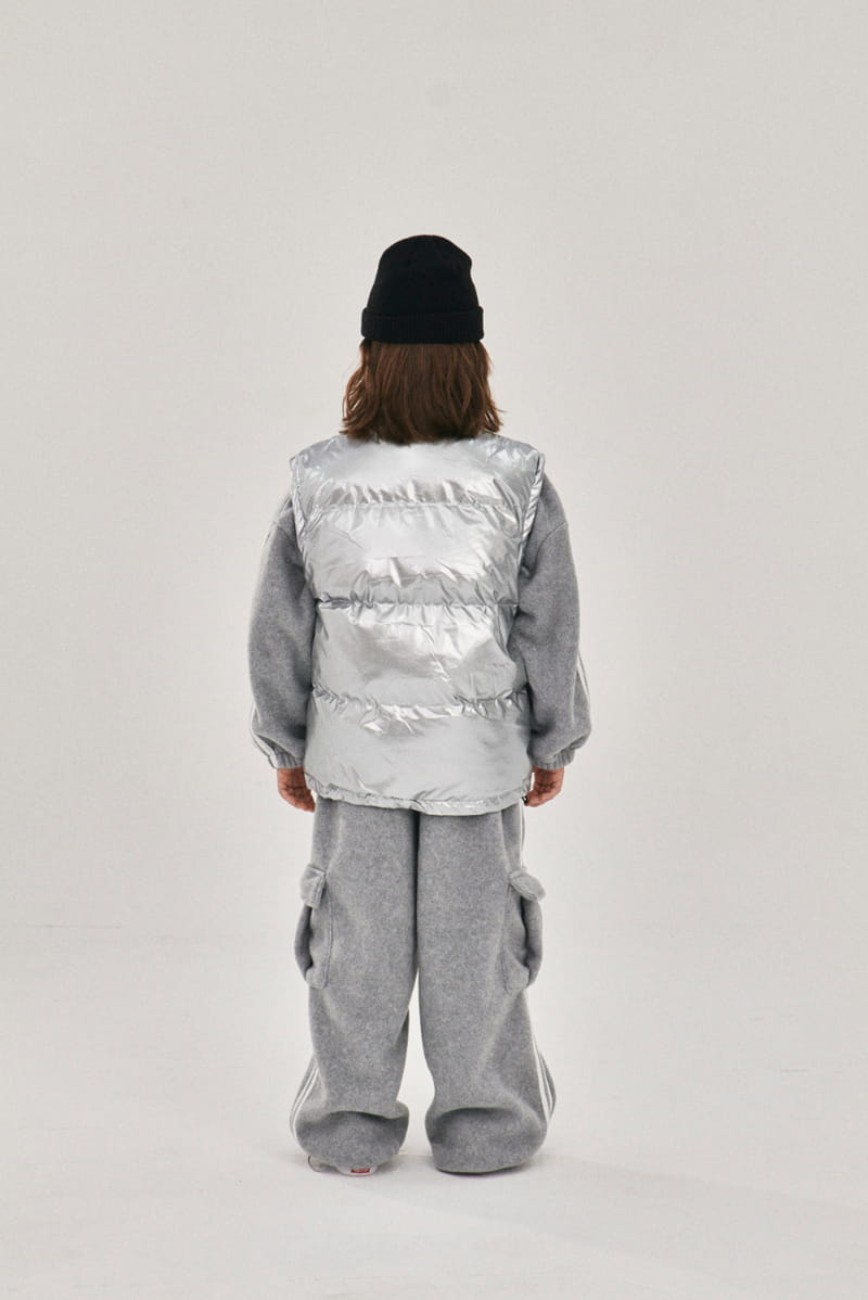 A-Market - Korean Children Fashion - #designkidswear - Light Padding Vest - 7