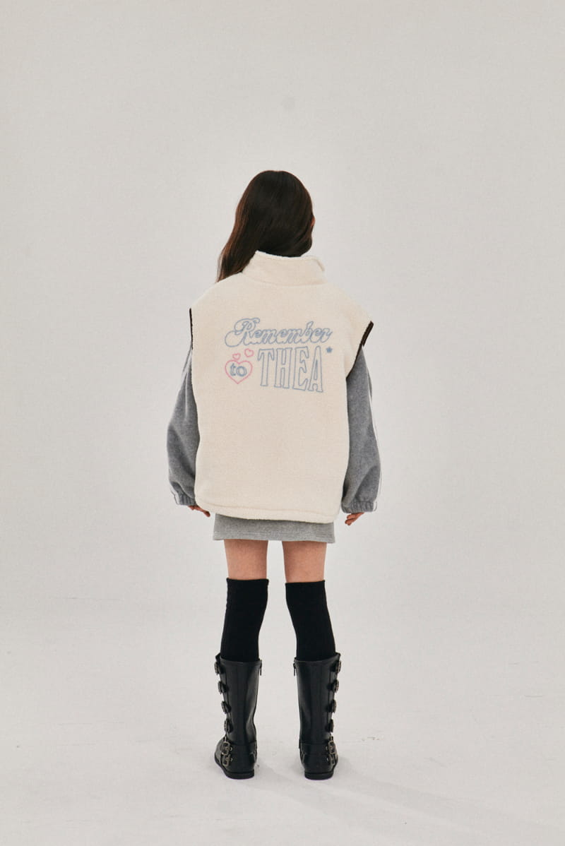 A-Market - Korean Children Fashion - #designkidswear - Rememver Vest - 6