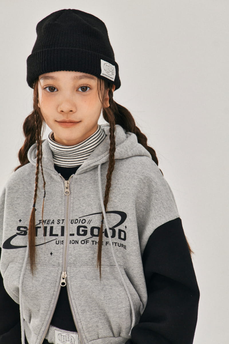 A-Market - Korean Children Fashion - #designkidswear - Still Good Zip-up - 3